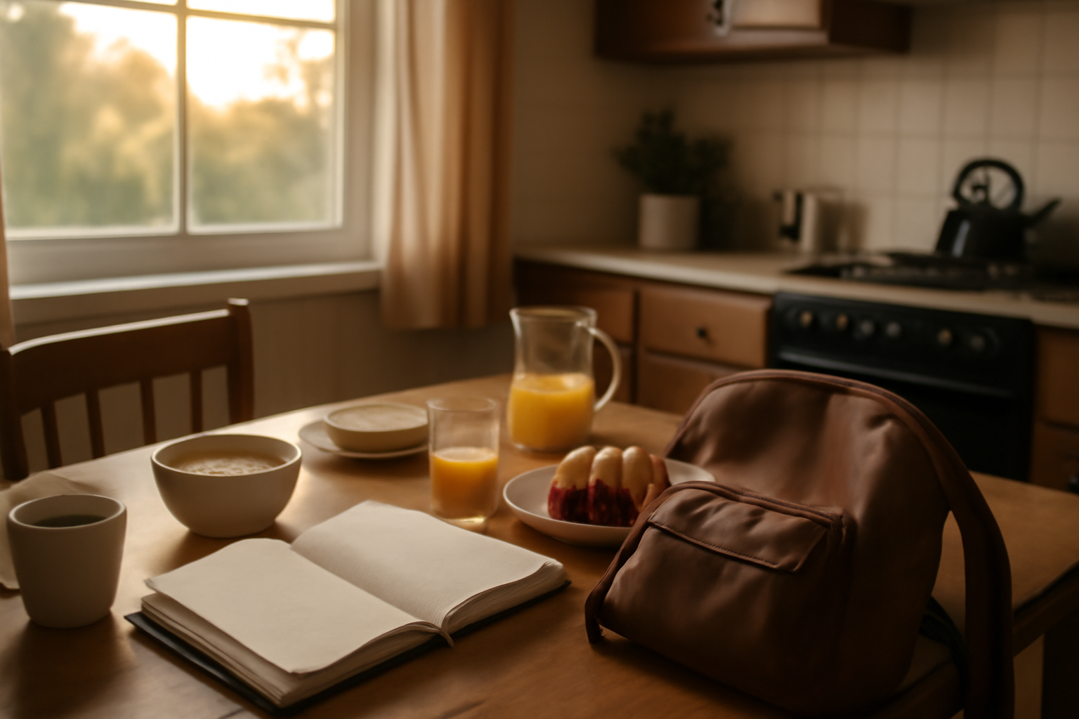 Cultivating a Serene Morning Routine for Your Family