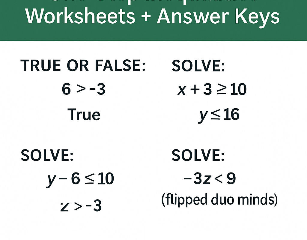 Educational Bundles for Sale